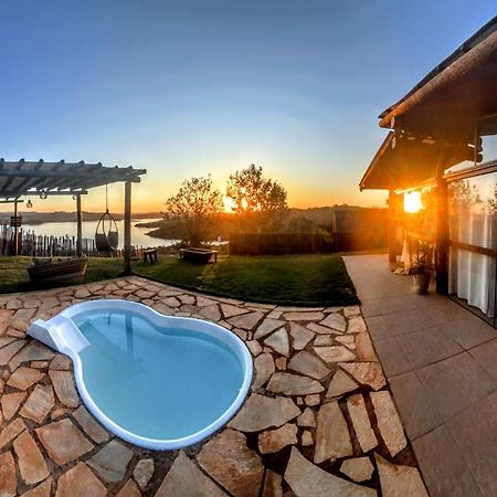 Chale Mirante, Piscina, Cachoeira, Lago E Vista Espetacular Alexania Екстер'єр фото