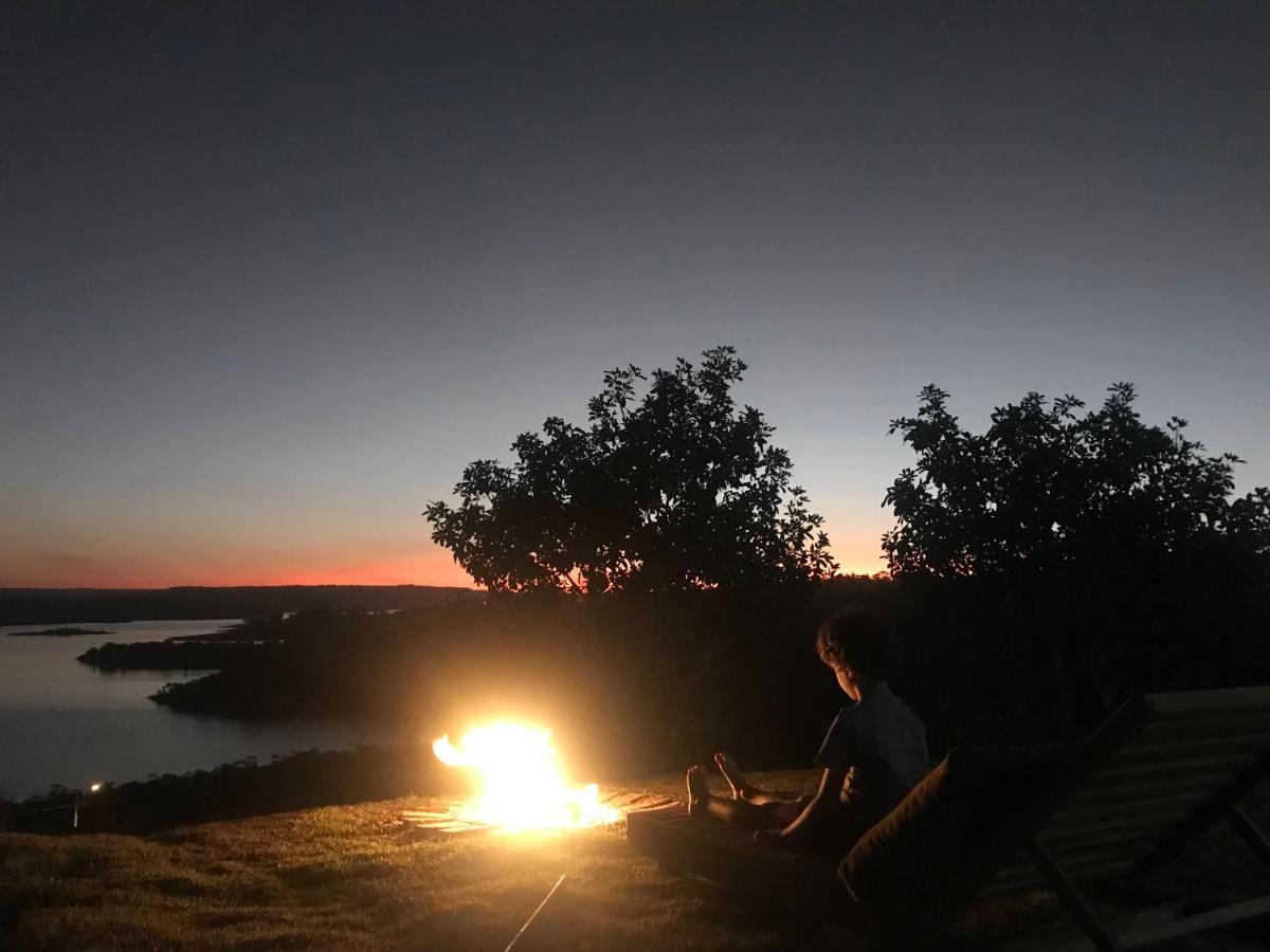 Chale Mirante, Piscina, Cachoeira, Lago E Vista Espetacular Alexania Екстер'єр фото