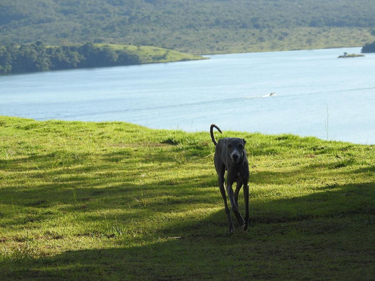Chale Mirante, Piscina, Cachoeira, Lago E Vista Espetacular Alexania Екстер'єр фото