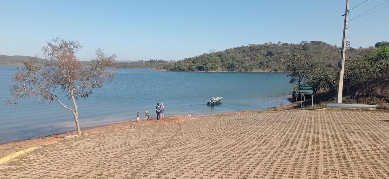 Chale Mirante, Piscina, Cachoeira, Lago E Vista Espetacular Alexania Екстер'єр фото