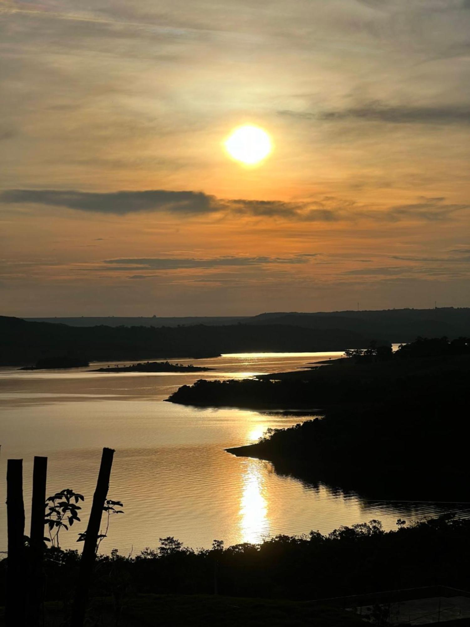 Chale Mirante, Piscina, Cachoeira, Lago E Vista Espetacular Alexania Екстер'єр фото