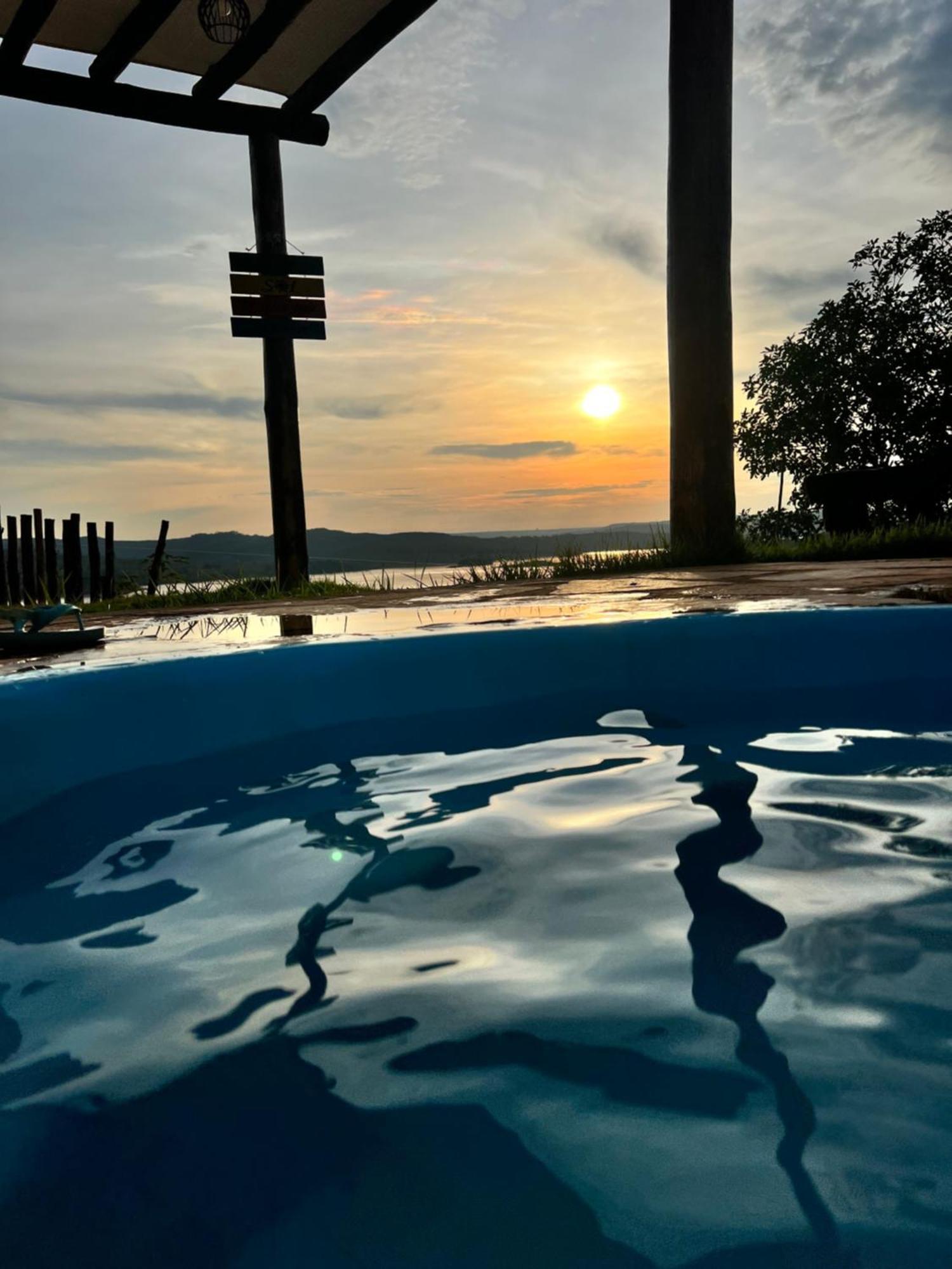 Chale Mirante, Piscina, Cachoeira, Lago E Vista Espetacular Alexania Екстер'єр фото