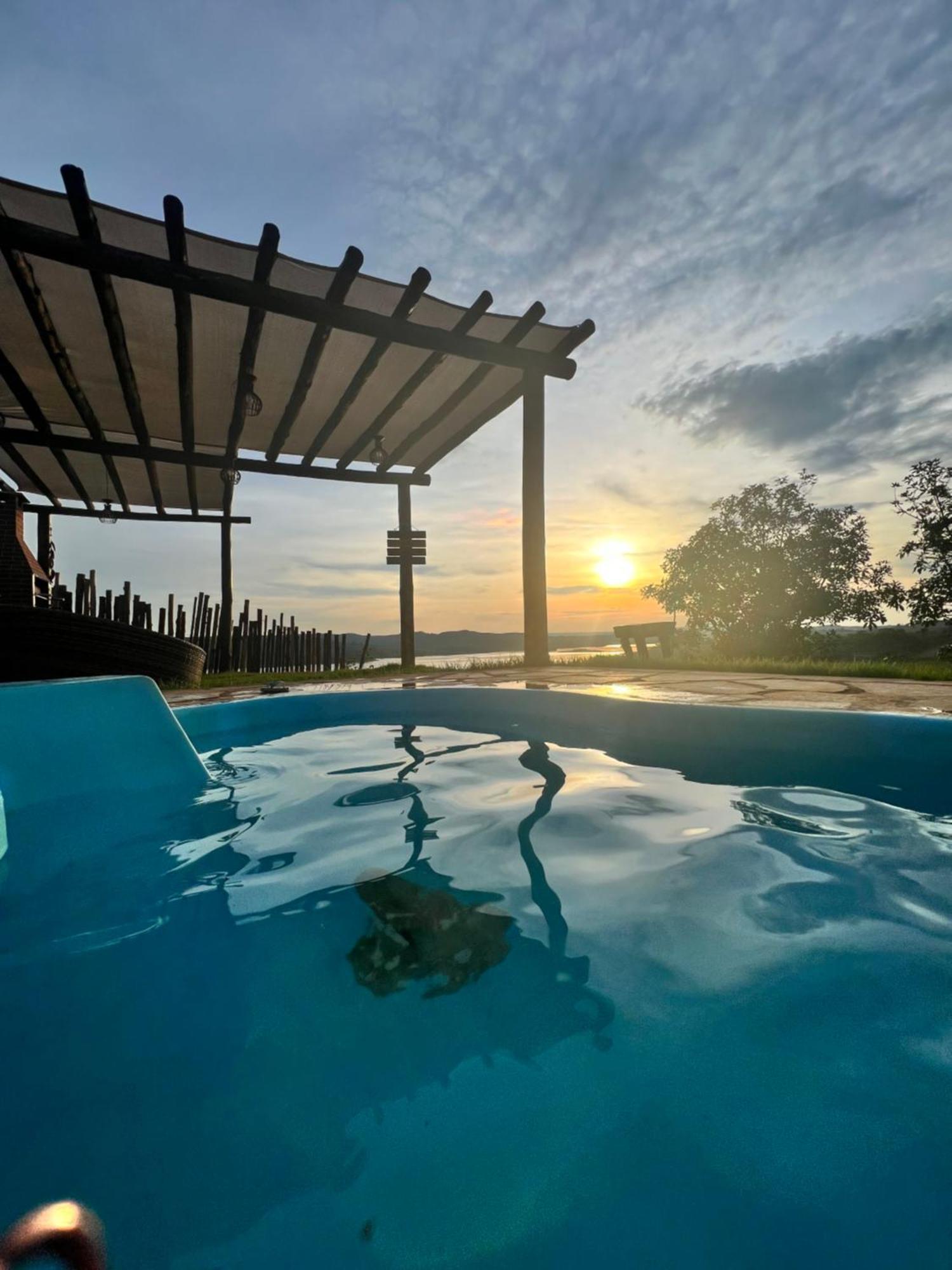 Chale Mirante, Piscina, Cachoeira, Lago E Vista Espetacular Alexania Екстер'єр фото