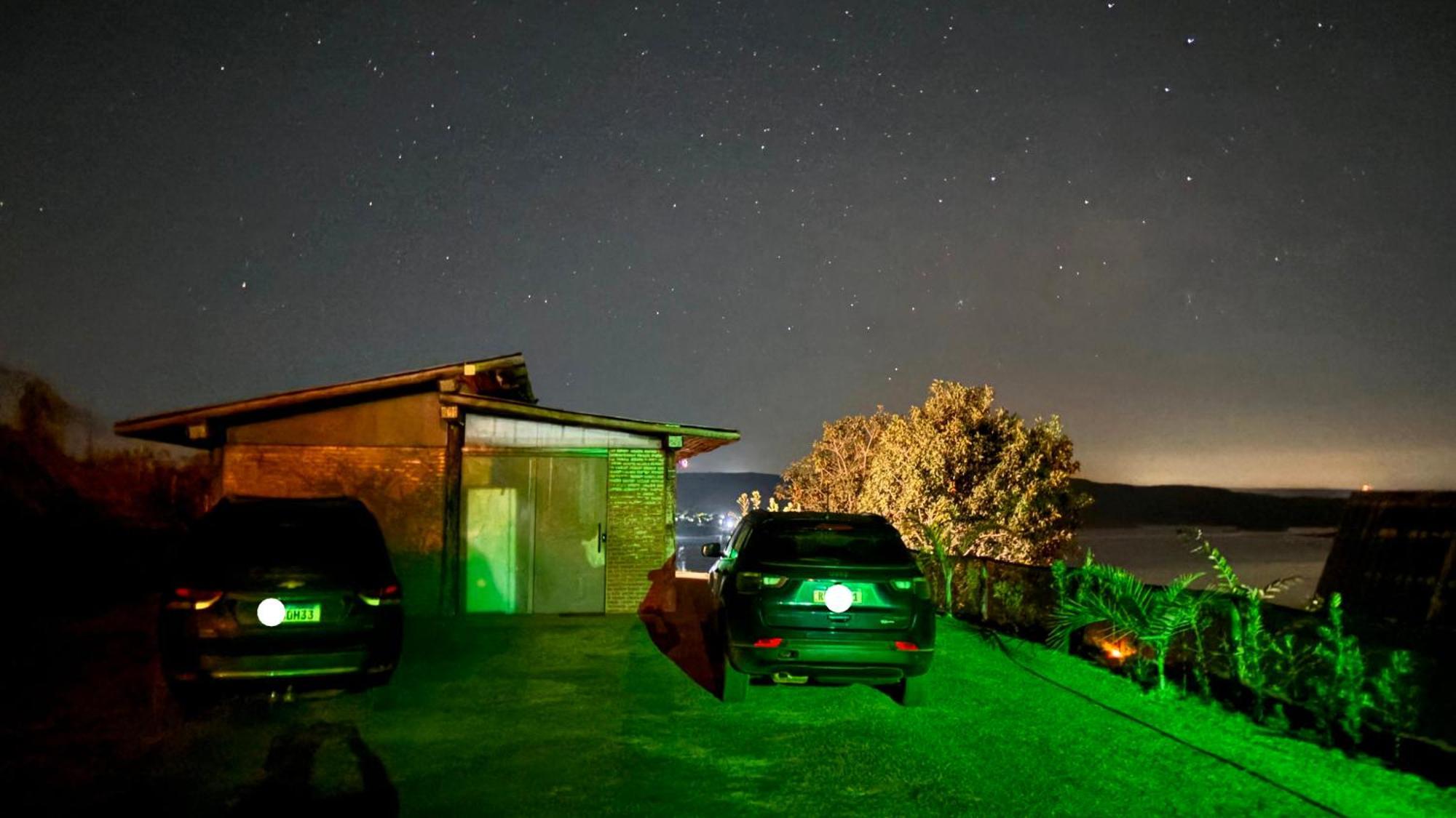 Chale Mirante, Piscina, Cachoeira, Lago E Vista Espetacular Alexania Екстер'єр фото
