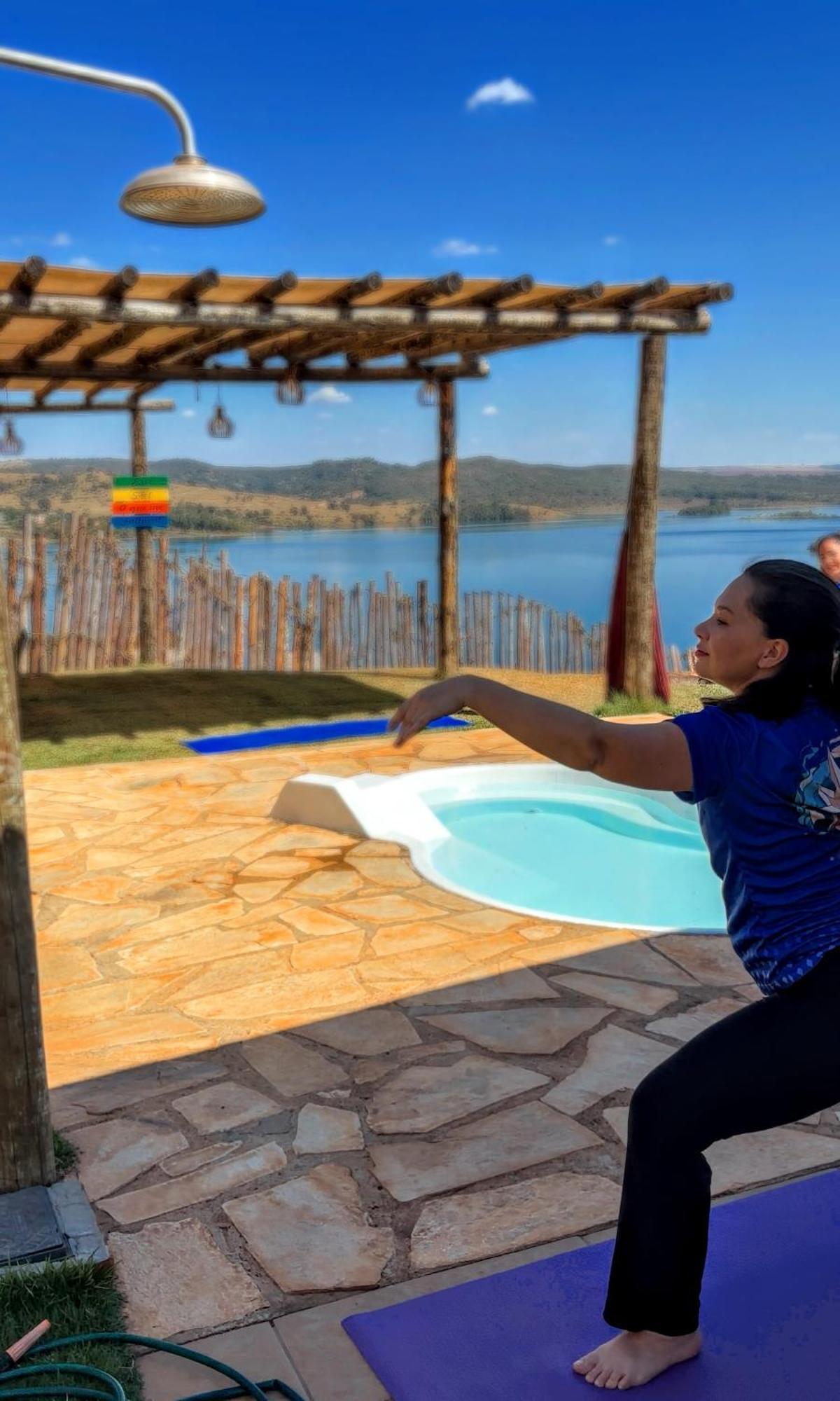 Chale Mirante, Piscina, Cachoeira, Lago E Vista Espetacular Alexania Екстер'єр фото
